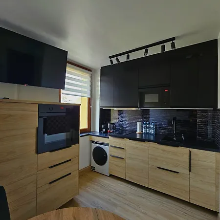 Radiostacja V, Parking Free Appartement