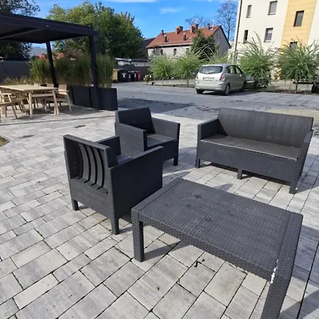 Radiostacja V, Klimatyzacja, Parking Free Apartmán