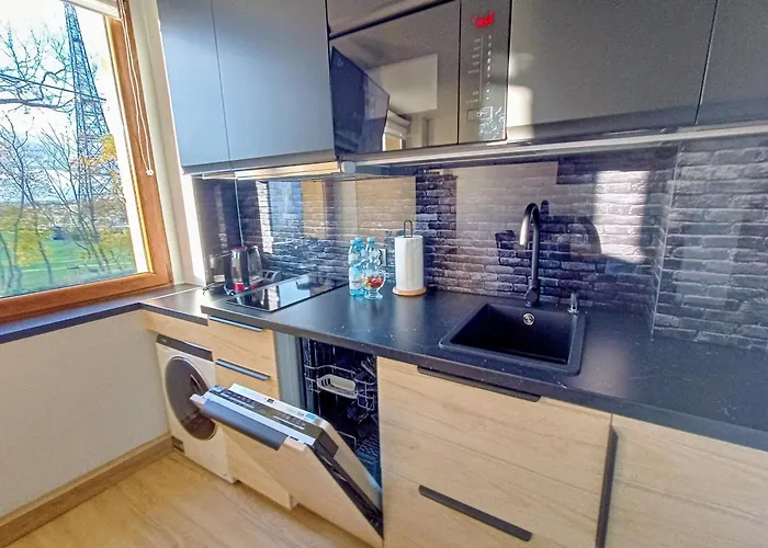 Radiostacja V, Parking Free Appartement Gliwice