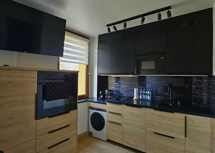 Radiostacja V, Parking Free Appartement