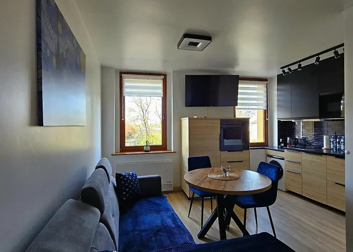 Radiostacja V, Parking Free Appartement *