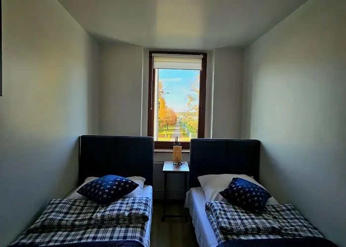 Radiostacja V, Parking Free גליביצ'ה